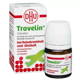 TRAVELIN Tablets, 40 pcs