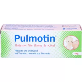 PULMOTIN Balsam for Baby &amp; Child, 25 g