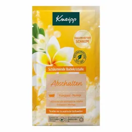 Kneipp foaming bath crystals switch off, 80 g