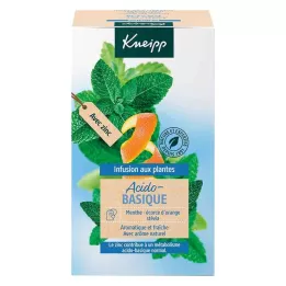 KNEIPP Herbal tea acid-base filter bags, 20 pcs