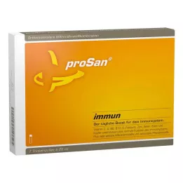 PROSAN immune drinking ampoules, 7X25 ml