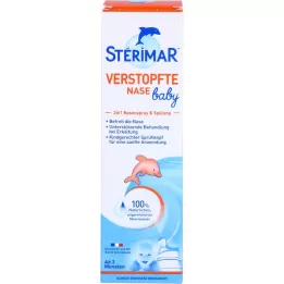 STERIMAR Nasal spray clogged nose baby from 3 months, 100 ml