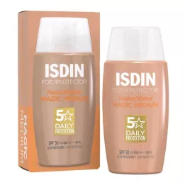 ISDIN Photoprotector Fusion Water Col.medium SPF 50, 50 ml