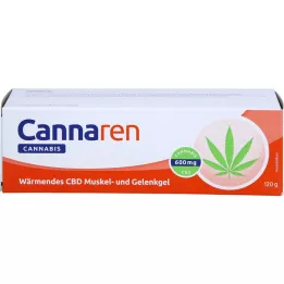 CANNAREN Cannabis CBD Gel, 120 g