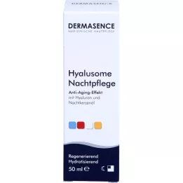 DERMASENCE Hyalusome night care cream, 50 ml
