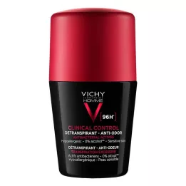 VICHY HOMME DEO Clinical Control 96h Roll-On, 50 ml