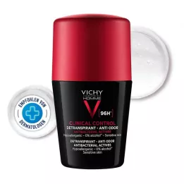 VICHY HOMME Deodorant Clinical Control 96h Roll-on, 50 ml