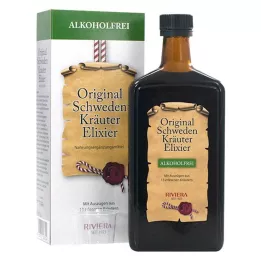 RIVIERA Oryginalny szwedzki eliksir ziołowy bezalkoholowy, 500 ml
