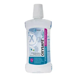 Miradent Oxysafe Active mouthwash with active oxygen, 500 ml
