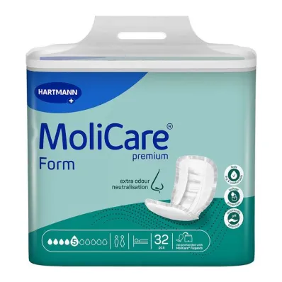 MoliCare® premium form 5 drops, 32 pcs