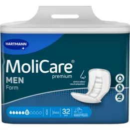 MOLICARE Premium Form MEN 6 drops, 32 pcs