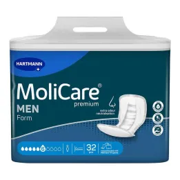 MoliCare® premium form MEN 6 drops, 32 pcs