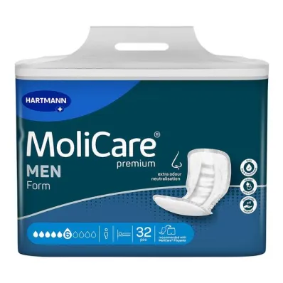 MoliCare® premium form MEN 6 drops, 32 pcs