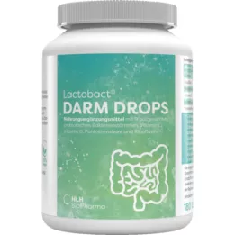 LACTOBACT DARM DROPS chewable tablets, 180 pcs