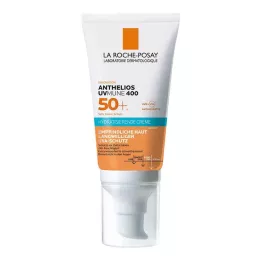 ROCHE-POSAY Anthelios hydrating cream tinted LSF 50+, 50 ml