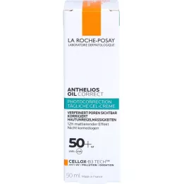 ROCHE-POSAY Anthelios Oil Correct Gel LSF 50+, 50 ml
