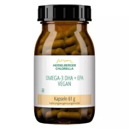 OMEGA-3 DHA+EPA wegańskie kapsułki, 61 g