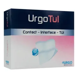 Urgotül 10x10 cm wound gauze, 10 pcs