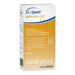 Blupan lipid plus Osd eye drops, 1X10 ml