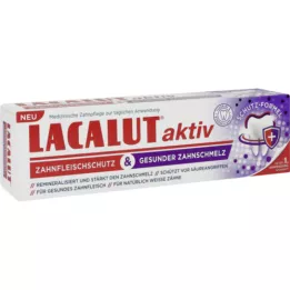 LACALUT Active gum protection &amp; Ges.Tahnchmelz, 75 ml