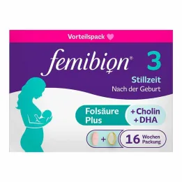 Femibion 3 breastfeeding combination pack, 2x112 pcs
