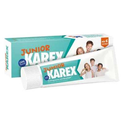 Karex Junior toothpaste, 65 ml Karex Junior toothpaste, 65 ml
