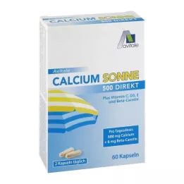 CALCIUM SONNE 500 capsules, 60 pcs