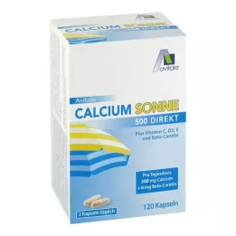 CALCIUM SONNE 500 capsules, 120 pcs