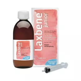 LAXBENE junior 500 mg/ml oral solution, children 6 months-8 years, 500 ml