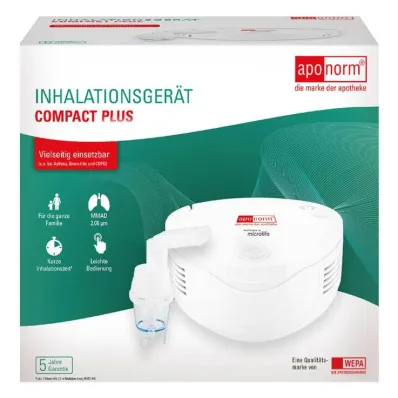 Aponorm Inhaler Compact Plus, 1 pc Aponorm Inhaler Compact Plus, 1 pc