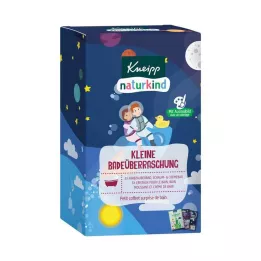 KNEIPP Natural child Small bathing surprise, 3x40 g