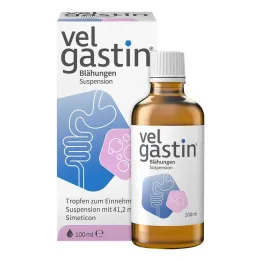 Velgastin® oral suspension for flatulence, 100 ml