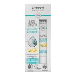 Lavera basis sensitive eye cream Q10, 15 ml