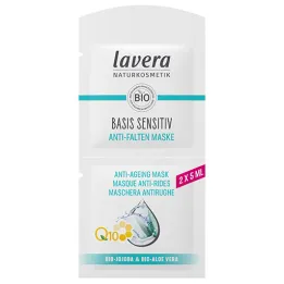 Lavera basis sensitive mask Q10, 2x5 ml