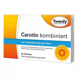 CAROTIN KOMBINIERT Tabletit, 60 kpl