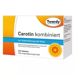 CAROTIN KOMBINIERT tabletter, 240 stk