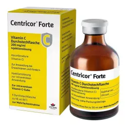 CENTRICOR Forte Vitamin C Dsfl. 200 mg/ml Inj.-L., 1X50 ml