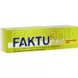 FAKTU Lind hemorrhoid ointment, 25 g