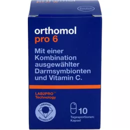 ORTHOMOL Pro 6 capsules, 10 pcs
