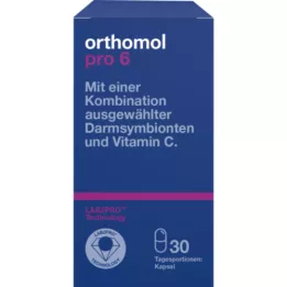 ORTHOMOL Pro 6 capsules, 30 pcs