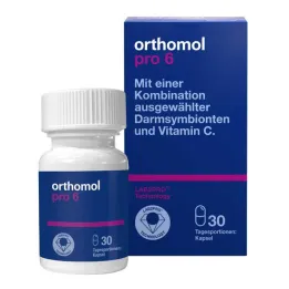 Orthomol per 6 capsules, 30 pcs