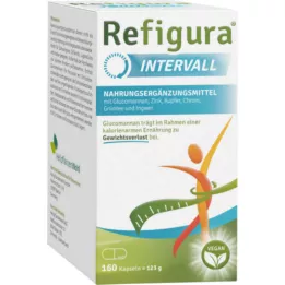 REFIGURA Intervall capsules, 160 pcs