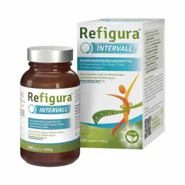 Refigura interval capsules, 160 pieces