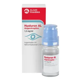Hyaluronic AL eye drops 1.5 mg / ml, 1X10 ml