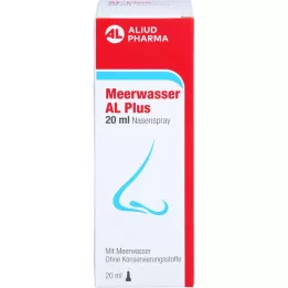 MEERWASSER AL Plus nasal spray, 20 ml