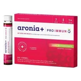 Aronia + Pro Immun drinking ampoules, 7x25 ml