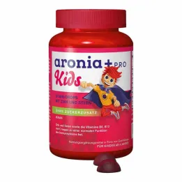Aronia + Pro Kids Chew Dragees, 60 pcs