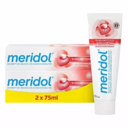 MERIDOL All-round care toothpaste double pack, 2X75 ml