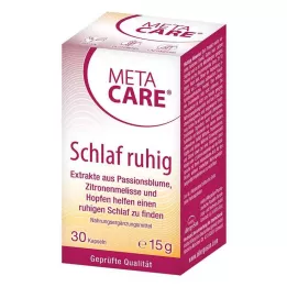 META-CARE Sleep Well Capsules, 30 pcs