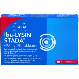 IBU-LYSIN STADA 400 mg film-coated tablets, 10 pcs